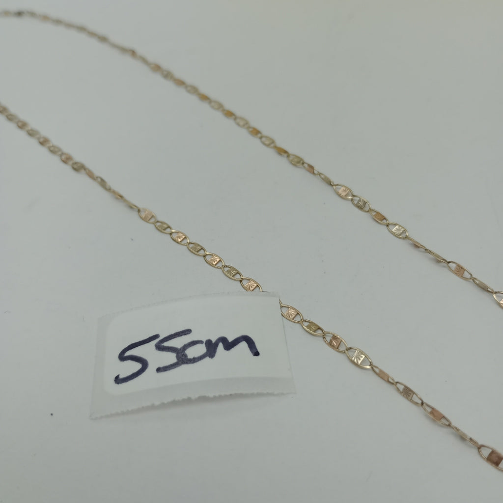 CADENA ORO 10 K 2,40 GRMS (SEMINUEVO)