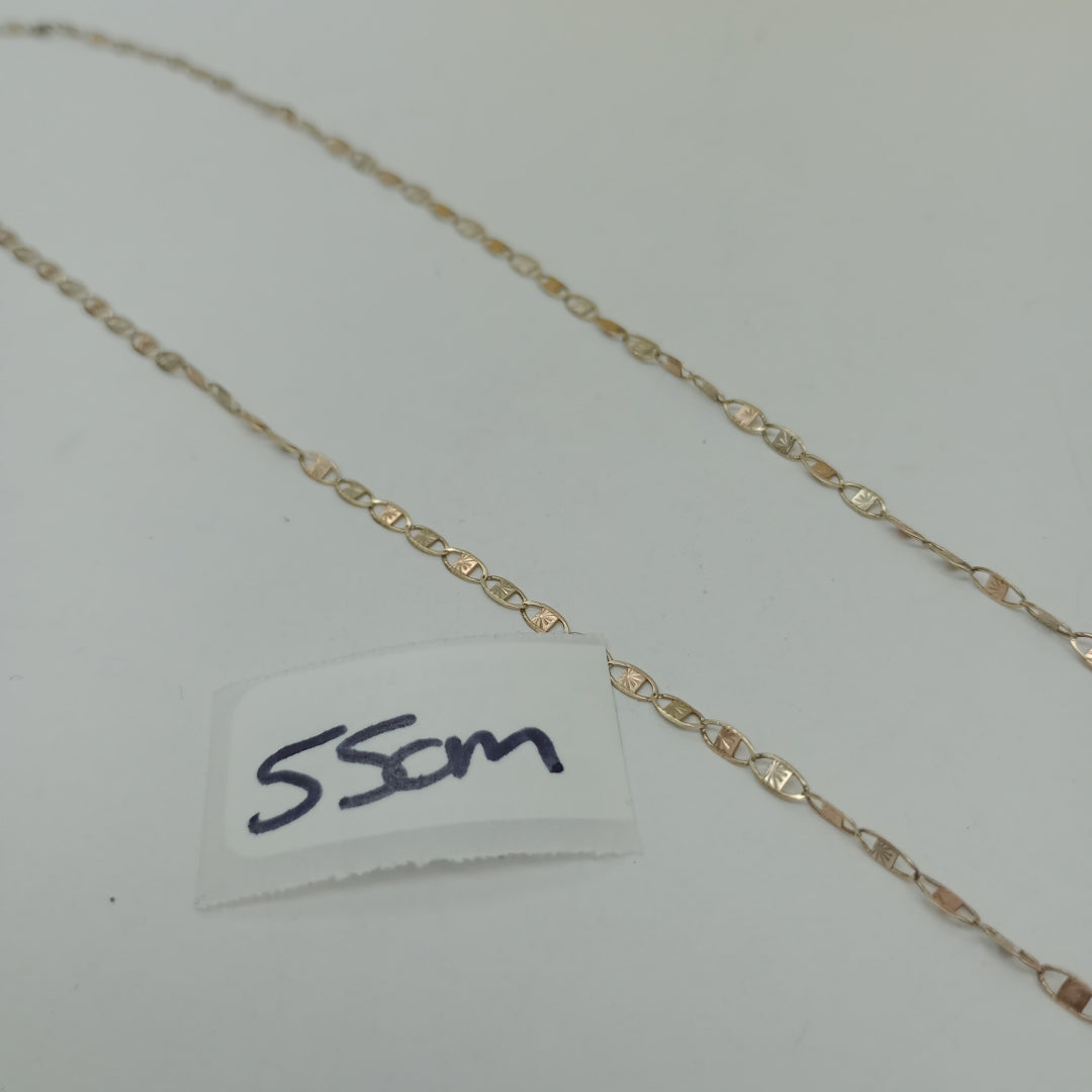 CADENA ORO 10 K 2,40 GRMS (SEMINUEVO)