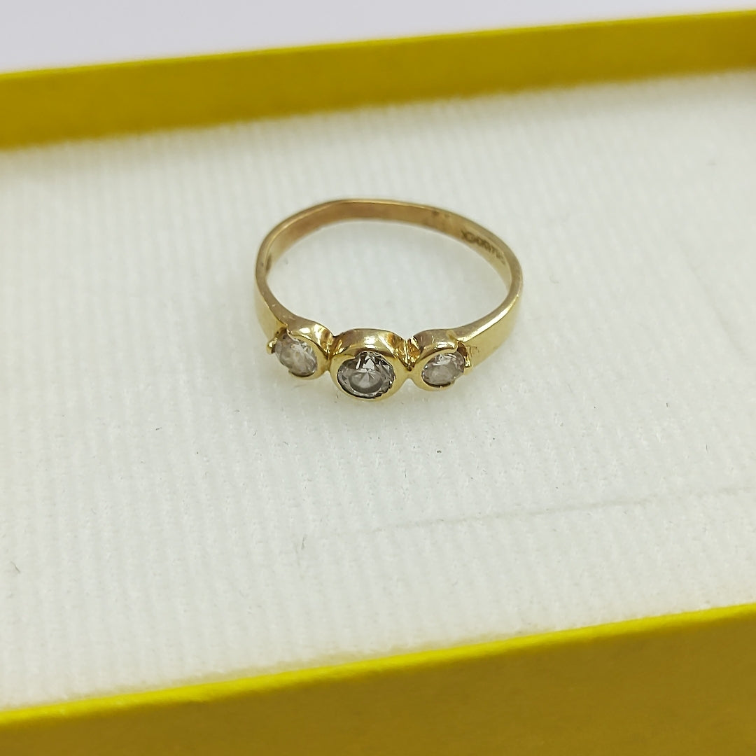 ANILLITO ORO 10 K 1,80 GRMS (SEMINUEVO)