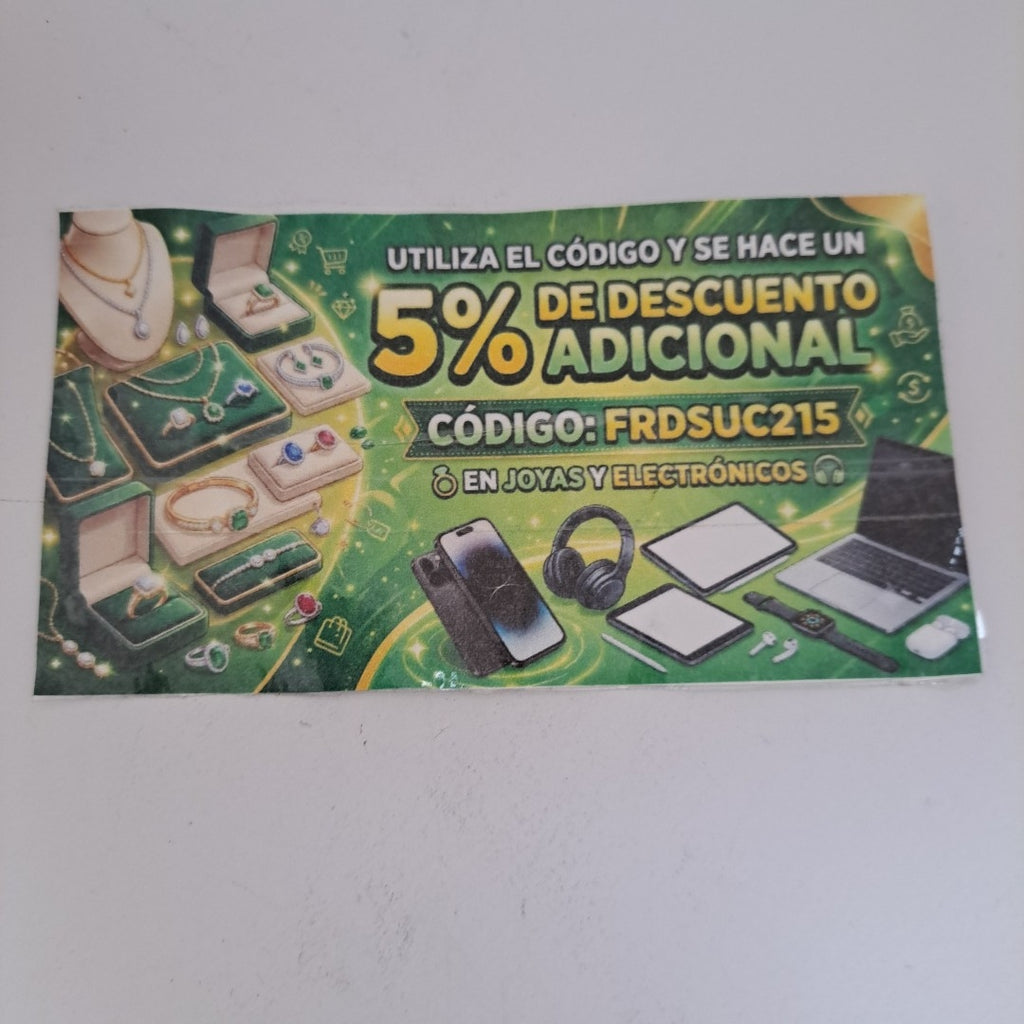 ESCLAVA ORO 8 K 16.3 GRMS (SEMINUEVO)