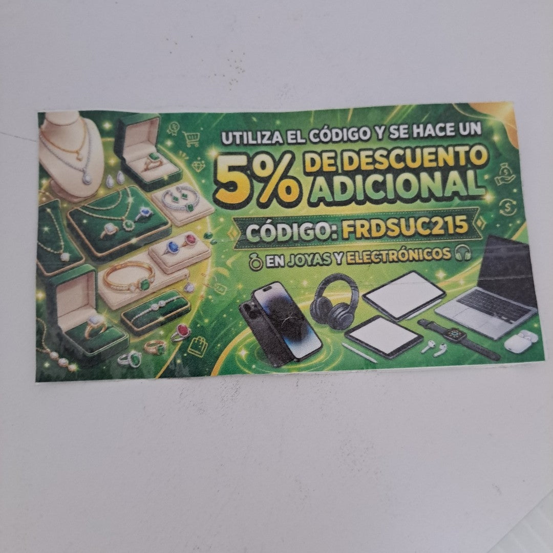 ESCLAVA ORO 10 K 2 GRMS (SEMINUEVO)