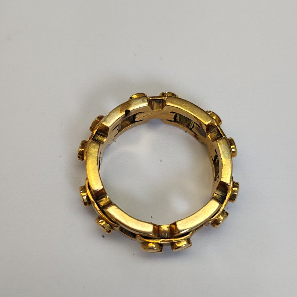 ANILLO ORO 14 K 22.3 GRMS (SEMINUEVO)