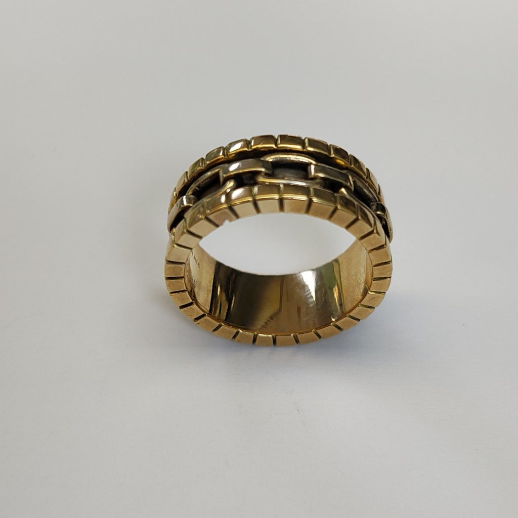 ANILLO ORO 14 K 21.3 GRMS (SEMINUEVO)