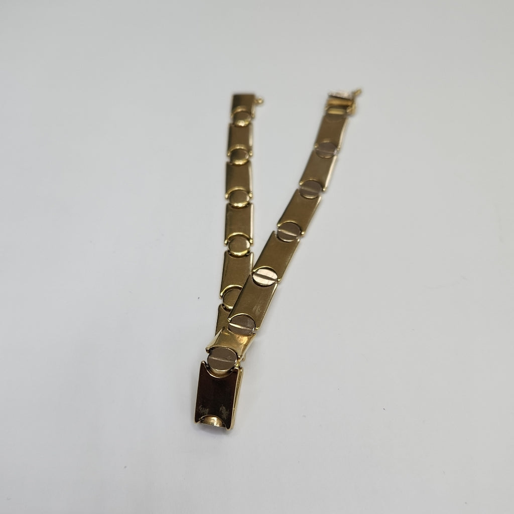 PULSERA ORO 14 K 14,00 GRMS (SEMINUEVO)