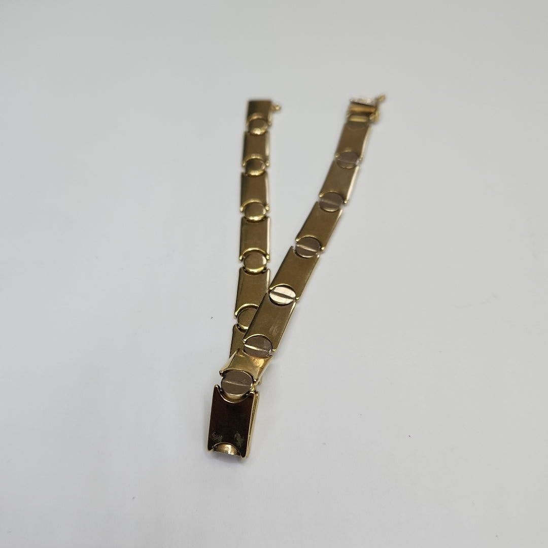 PULSERA ORO 14 K 14,00 GRMS (SEMINUEVO)