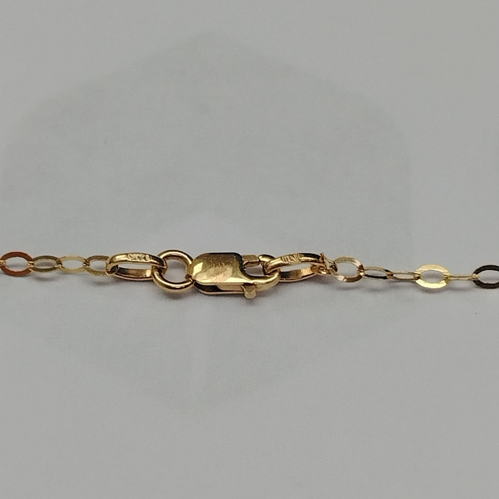 CADENA ORO 14 K 3.2 GRMS (SEMINUEVO)