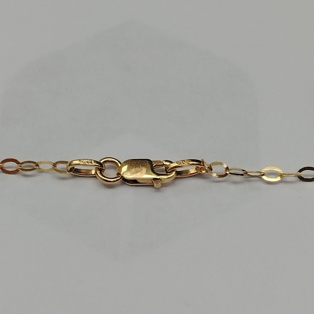 CADENA ORO 14 K 3.2 GRMS (SEMINUEVO)