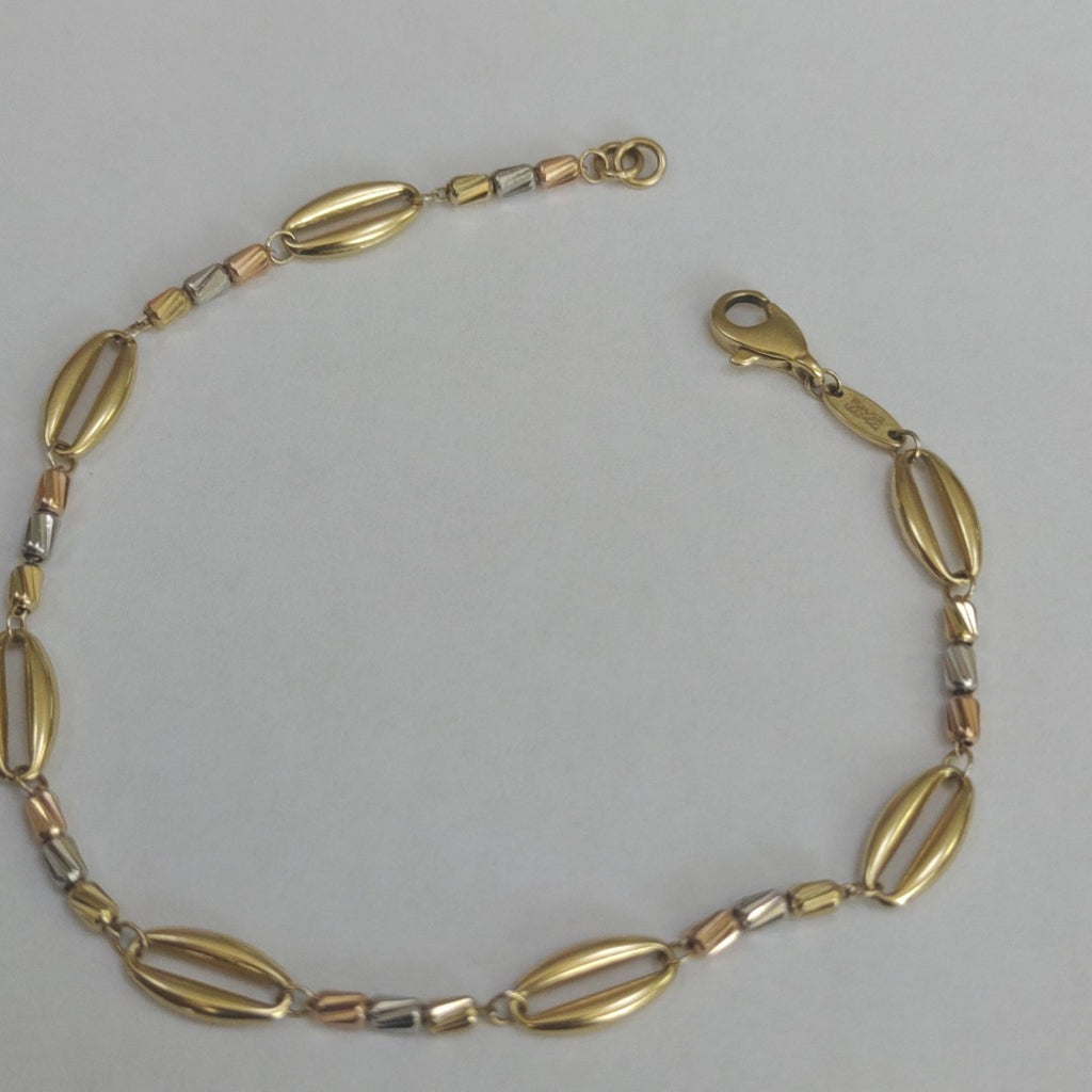 PULSERA ORO 14 K 2.6 GRMS (SEMINUEVO)