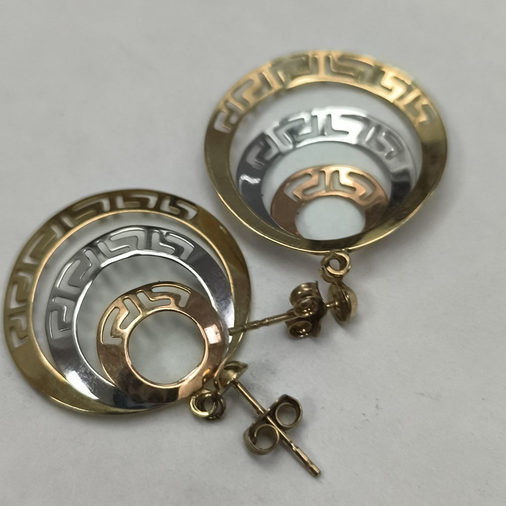 ARETES PAR ORO 10 K 2.6 GRMS (SEMINUEVO)
