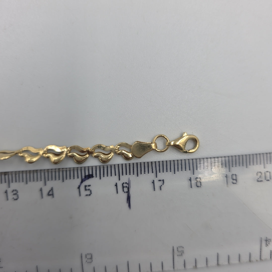 PULSERA ORO 10 K 2,10 GRMS (SEMINUEVO)