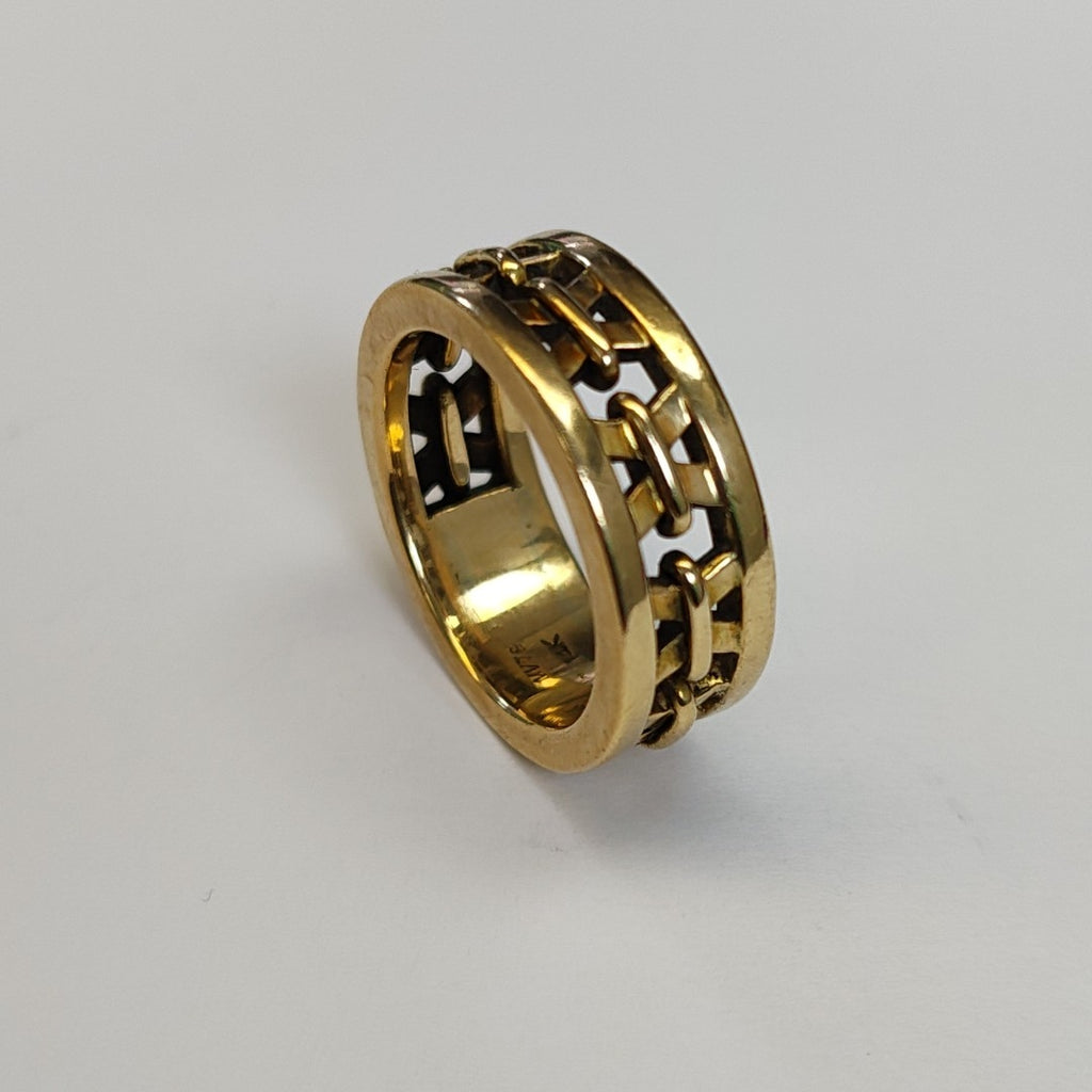 ANILLO ORO 14 K 20.7 GRMS (SEMINUEVO)