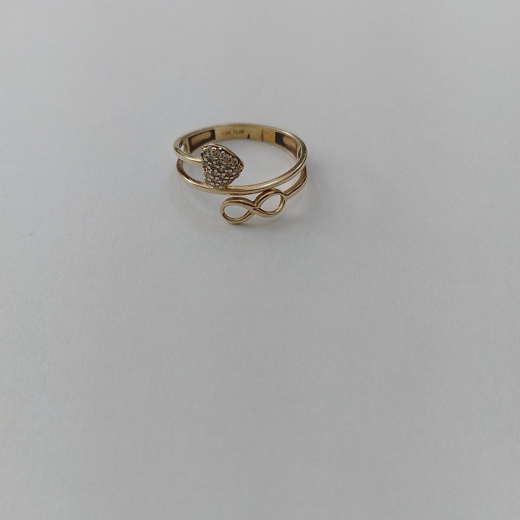 ANILLO ORO 14 K 2,10 GRMS (SEMINUEVO)
