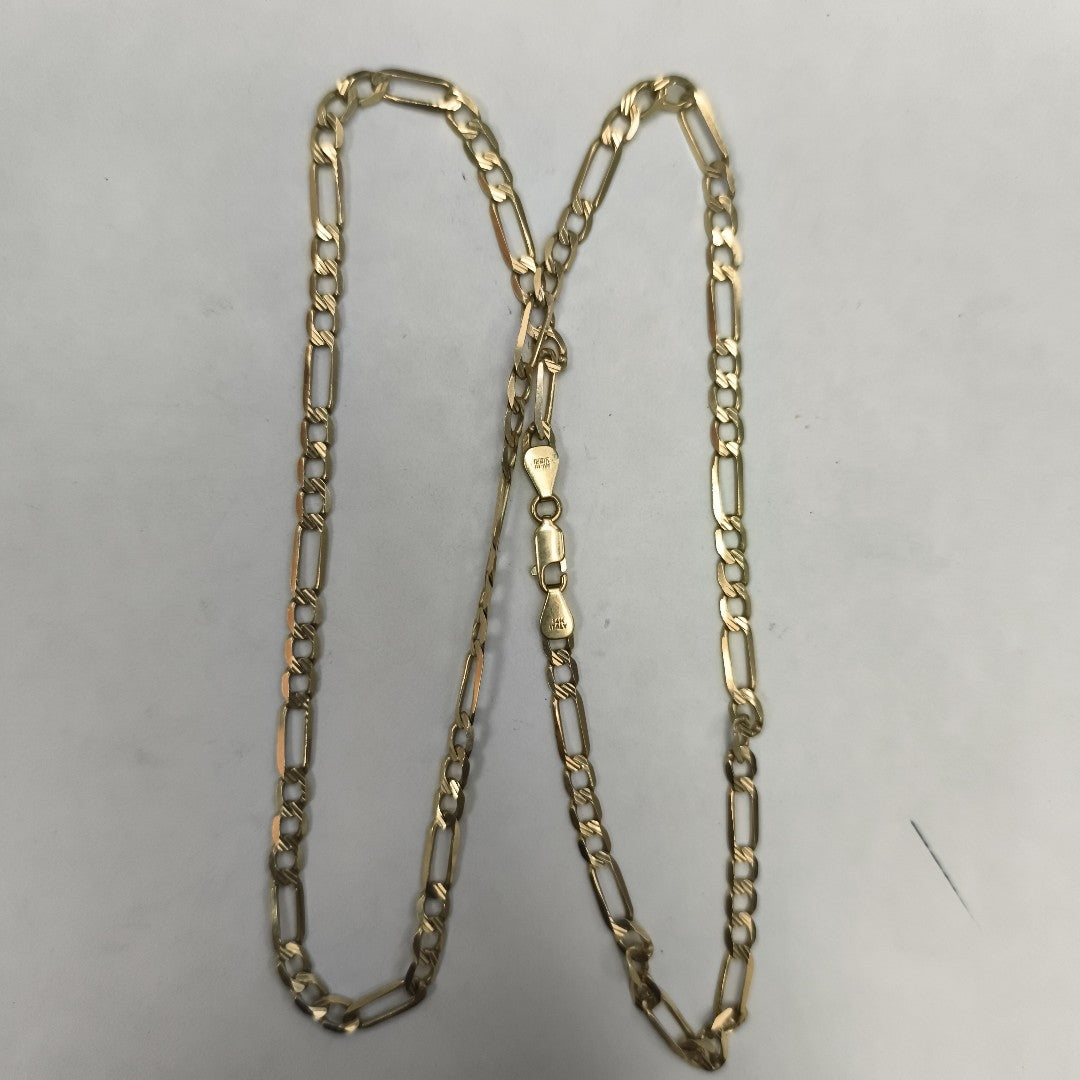 CADENA ORO 14 K 15.5 GRMS (SEMINUEVO)