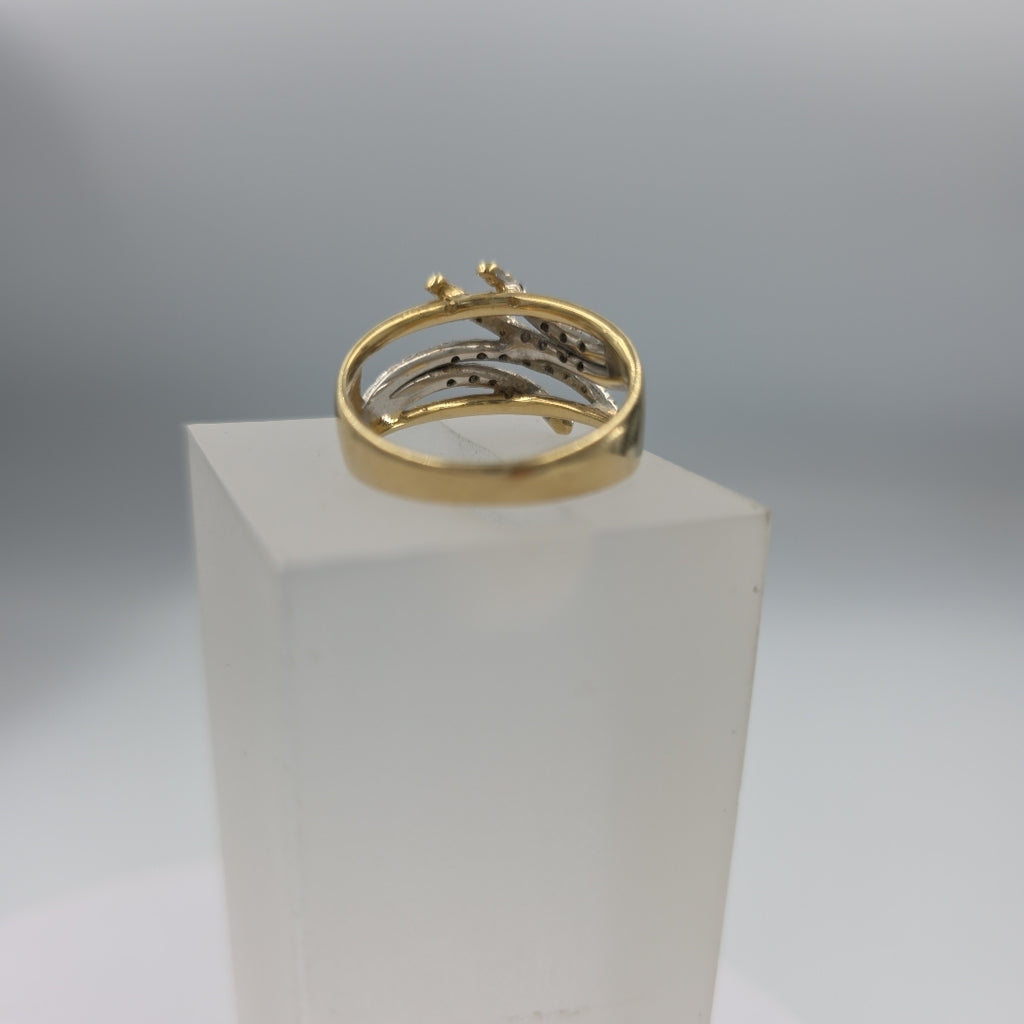 ANILLITO ORO 14 K 5,00 GRMS (SEMINUEVO)
