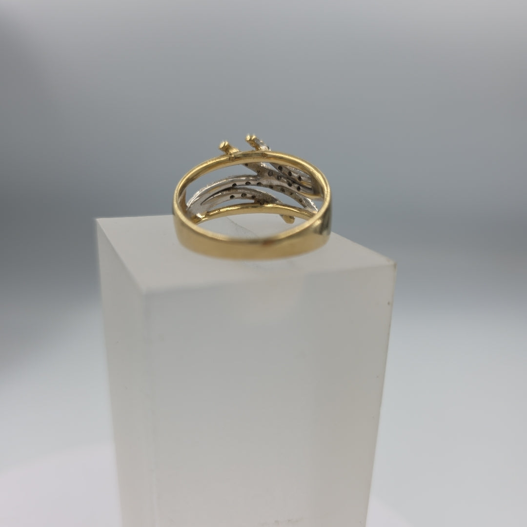 ANILLITO ORO 14 K 5,00 GRMS (SEMINUEVO)