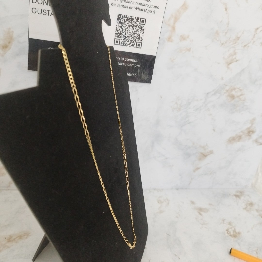CADENA ORO 14 K 3.9 GRMS (SEMINUEVO)