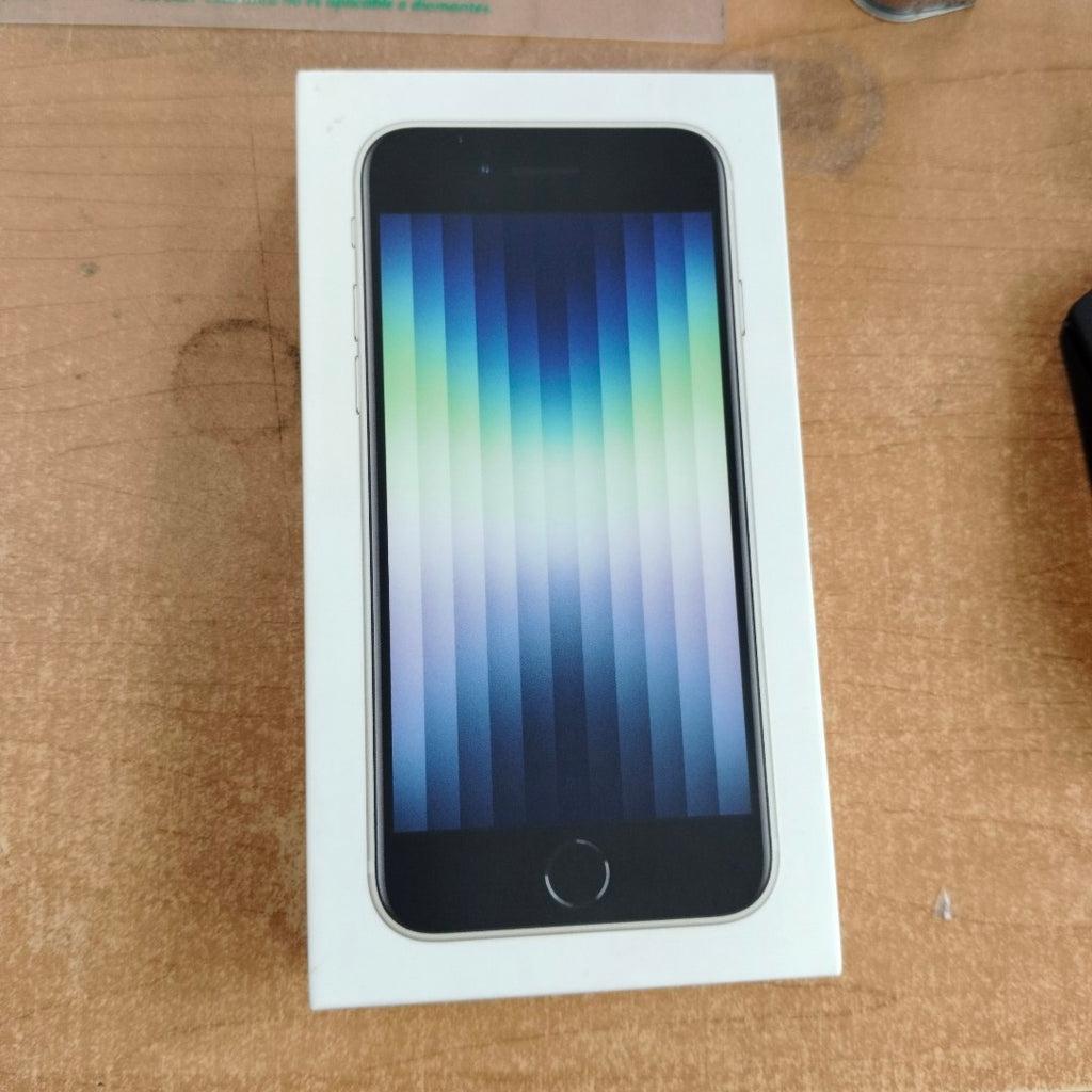 CELULAR APPLE IPHONE SE 3 A2595 64 GB 4 GB RAM (SEMINUEVO)