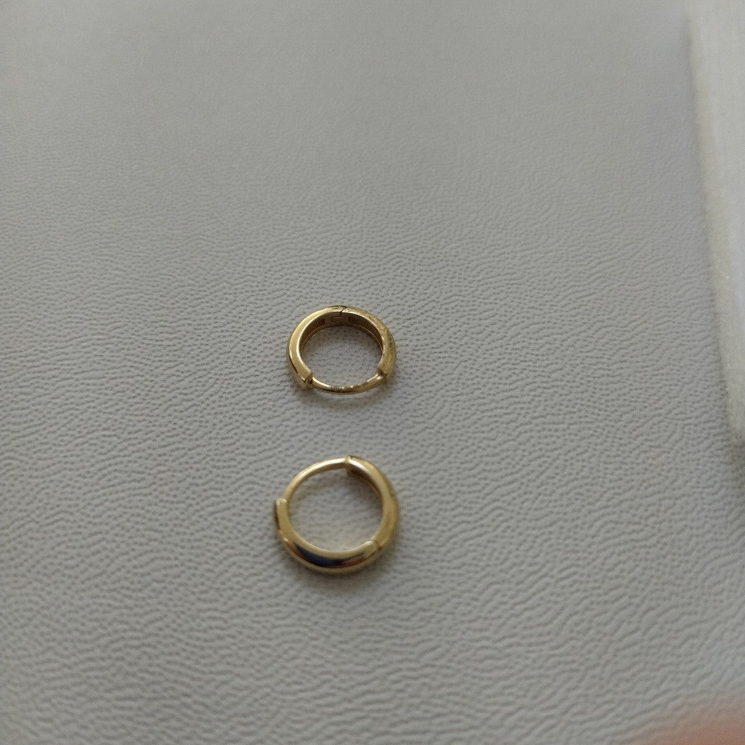 HUGGIES ORO 14K 1.1 (NUEVO)