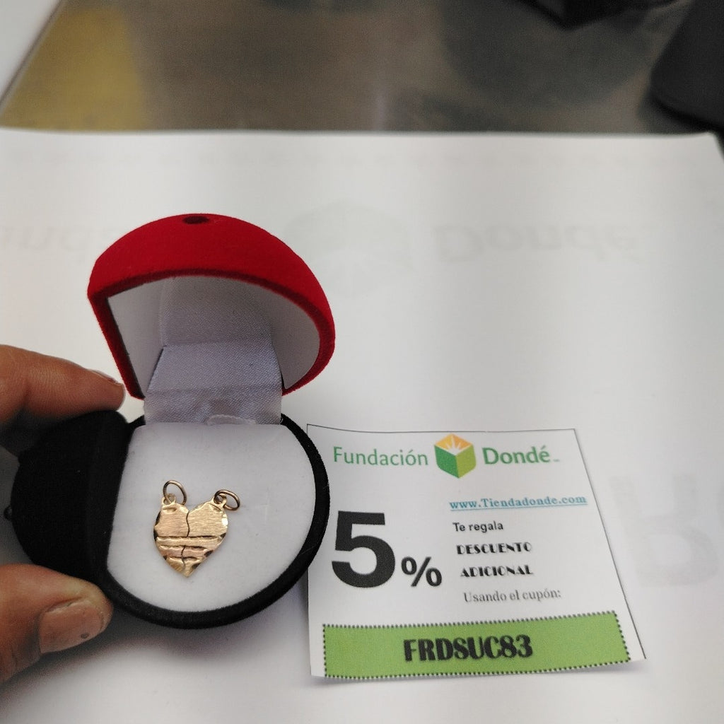 DIJE ORO 10 K 0.8 GRMS (SEMINUEVO)