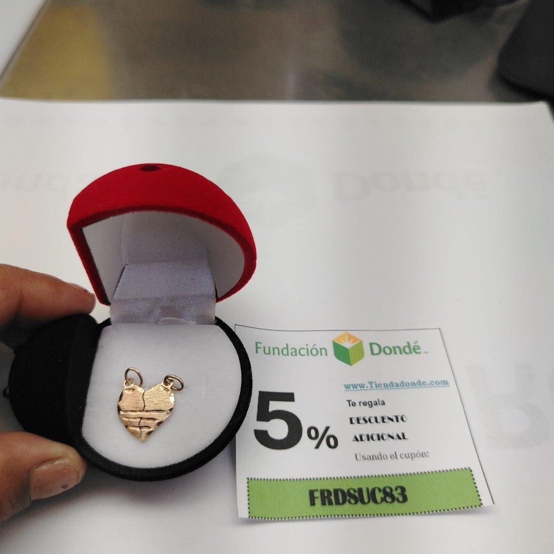 DIJE ORO 10 K 0.8 GRMS (SEMINUEVO)