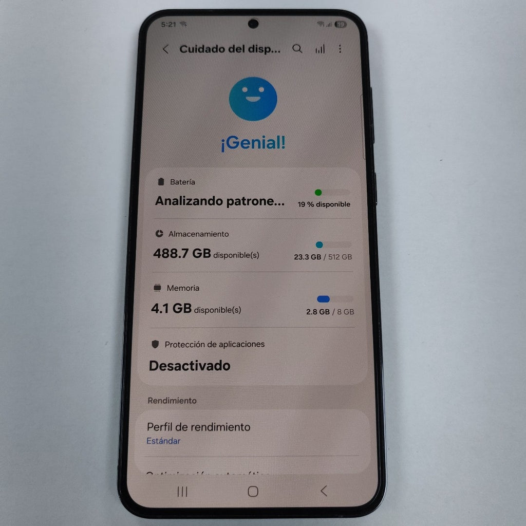 CELULAR SAMSUNG GALAXY S23+ SM-S916B 512 GB 8 GB RAM (SEMINUEVO)