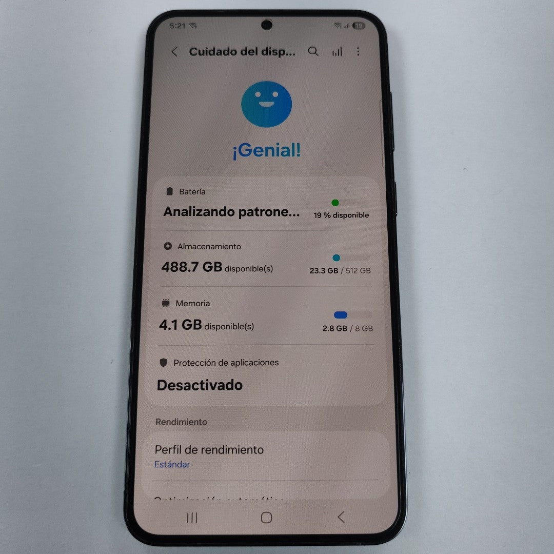 CELULAR SAMSUNG GALAXY S23+ SM-S916B 512 GB 8 GB RAM (SEMINUEVO)