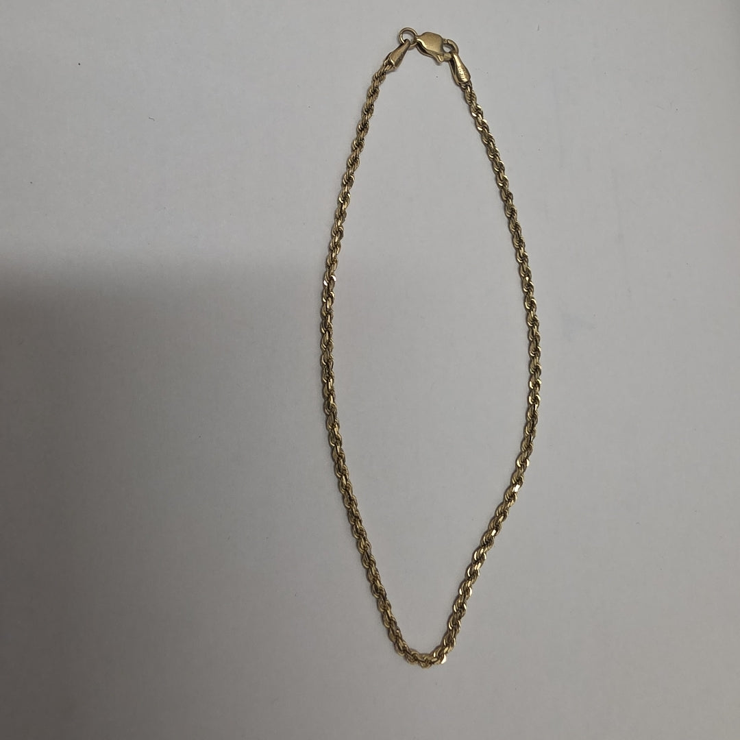 PULSERA ORO 14 K 2.8 GRMS (SEMINUEVO)