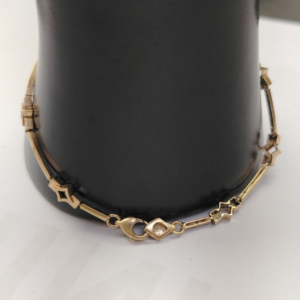 PULSERA ORO 14 K 5.6 GRMS (SEMINUEVO)
