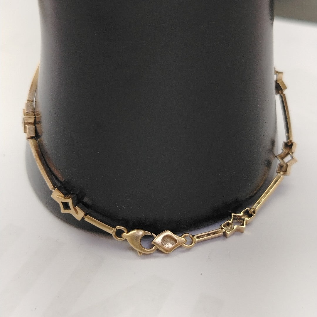 PULSERA ORO 14 K 5.6 GRMS (SEMINUEVO)