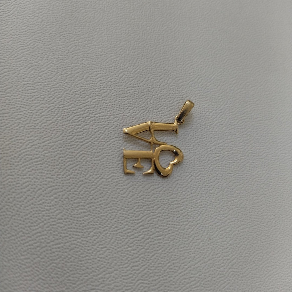 DIJES ORO 14K 0.8 (NUEVO)