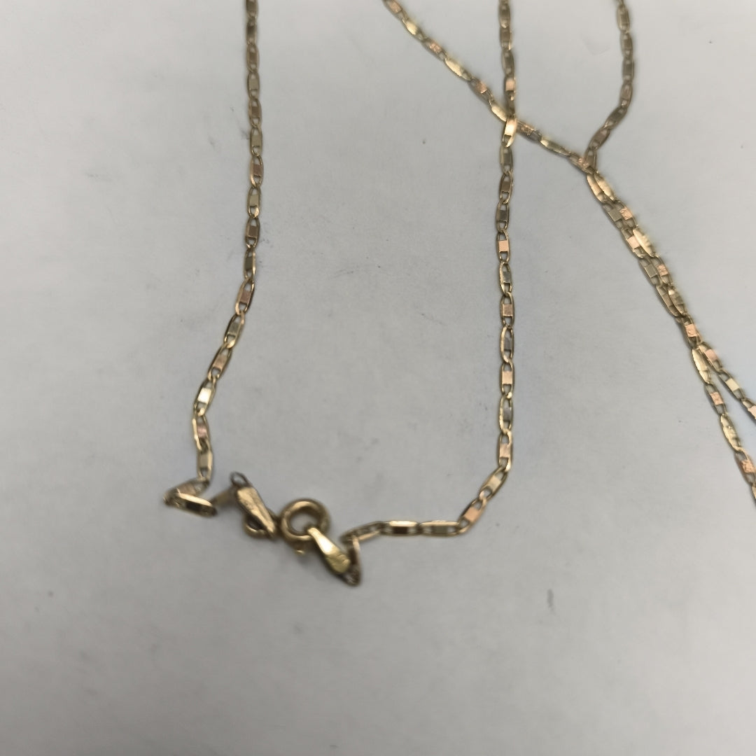 CADENA ORO 14 K 2.5 GRMS (SEMINUEVO)