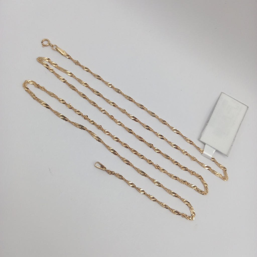 CADENA ORO 10 K 2.8 GRMS (SEMINUEVO)