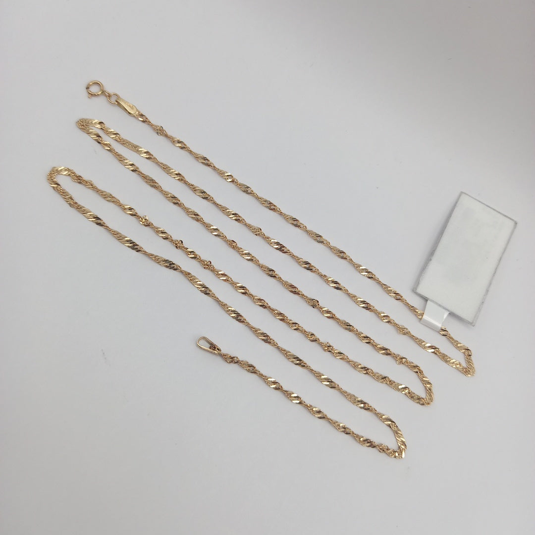 CADENA ORO 10 K 2.8 GRMS (SEMINUEVO)