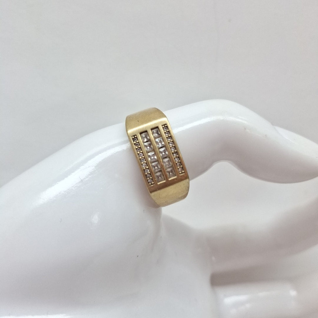 ANILLO ORO 10 K 4,00 GRMS (SEMINUEVO)