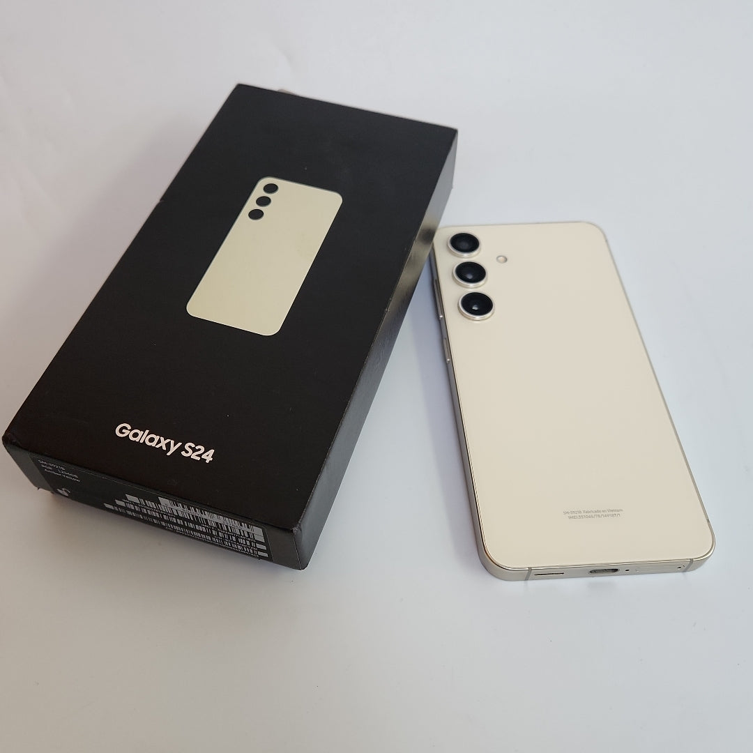 CELULAR SAMSUNG GALAXY S24 SM-S921B (2024) 256 GB 8 GB RAM (SEMINUEVO)