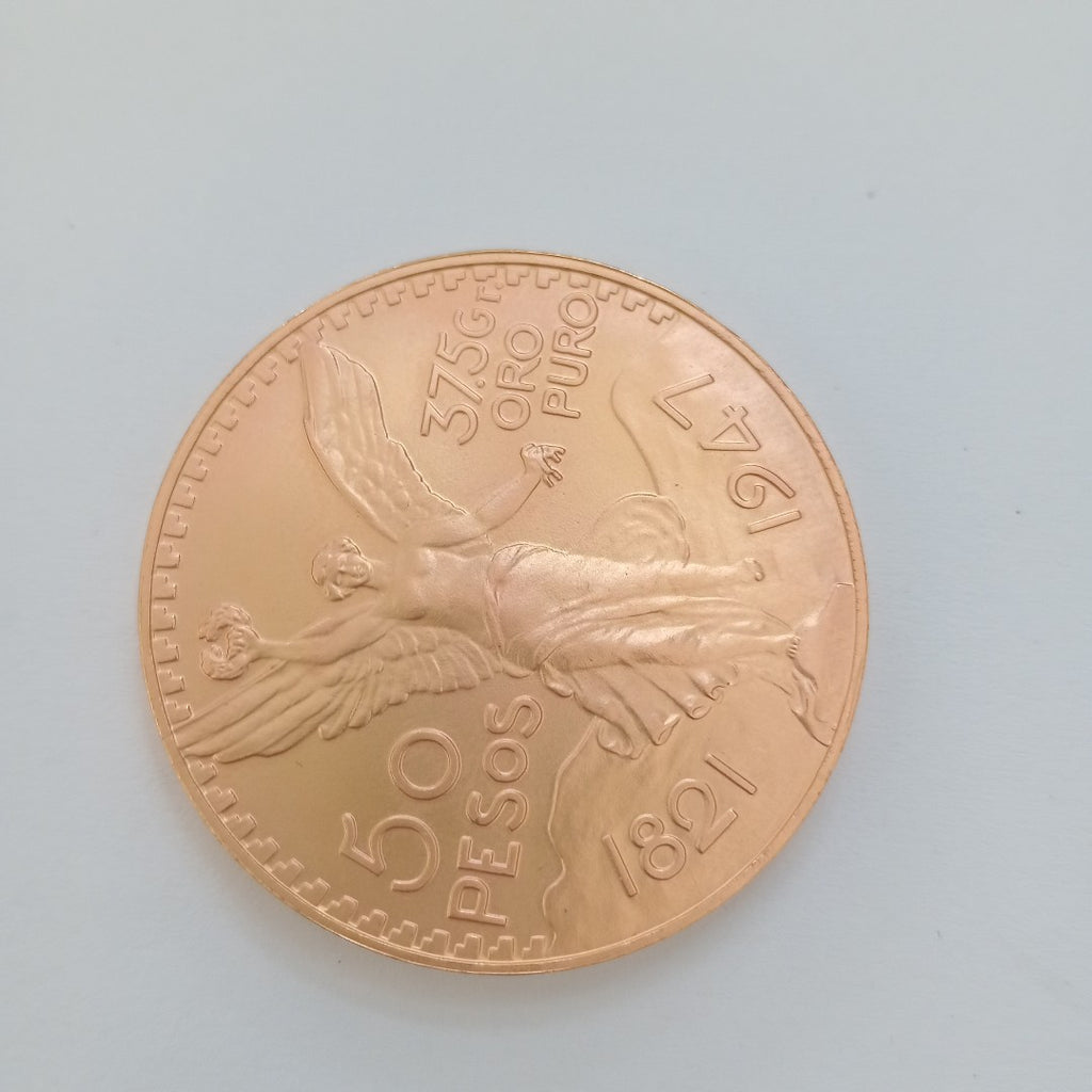 K1 41.6 GRMS 21 K IDENTIFICACIÓN MONEDA NOMINATIVA MATERIALES ORO CAN (SEMINUEVO)