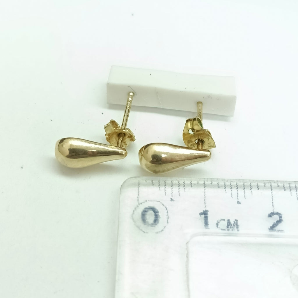 ARETES PAR ORO 10 K 1,30 GRMS (SEMINUEVO)