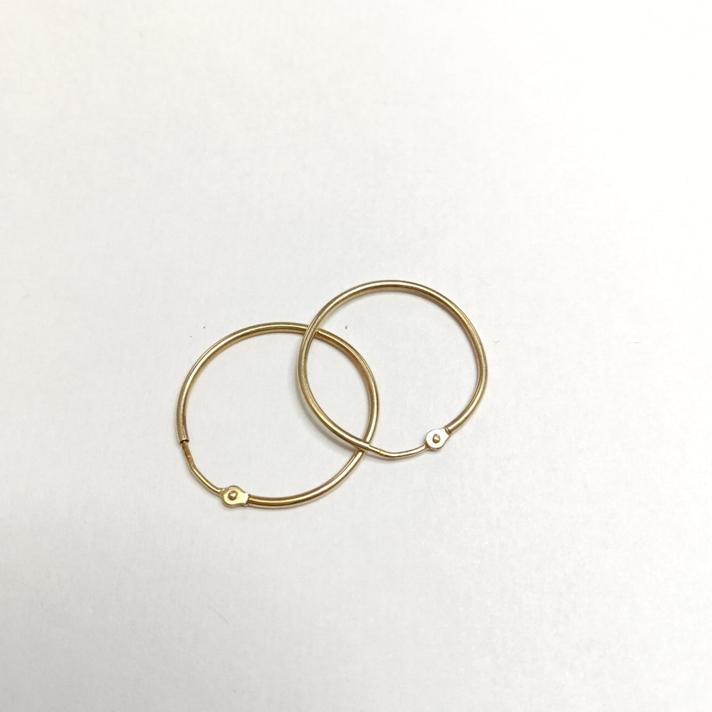 ARRACADAS PAR ORO 10 K 0,80 GRMS (SEMINUEVO)