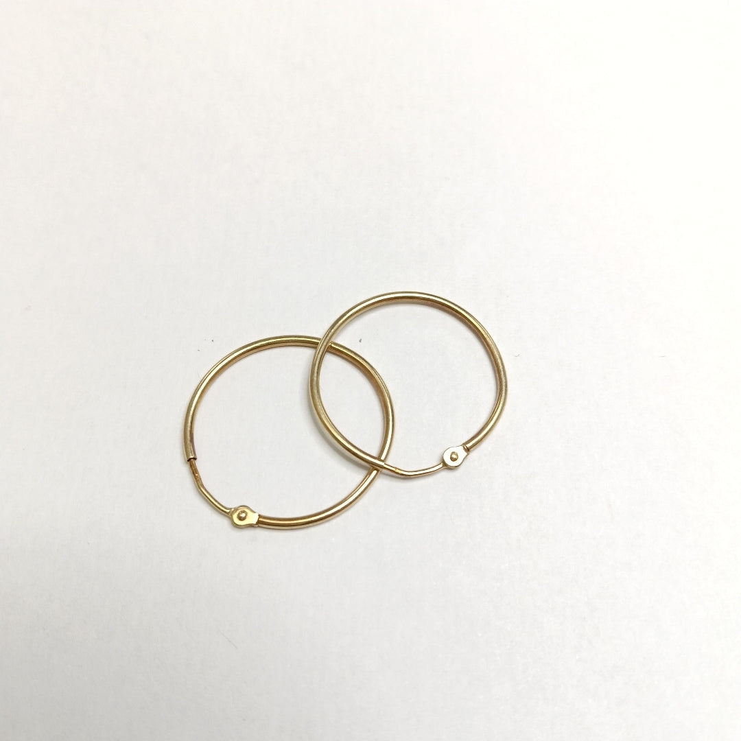 ARRACADAS PAR ORO 10 K 0,80 GRMS (SEMINUEVO)