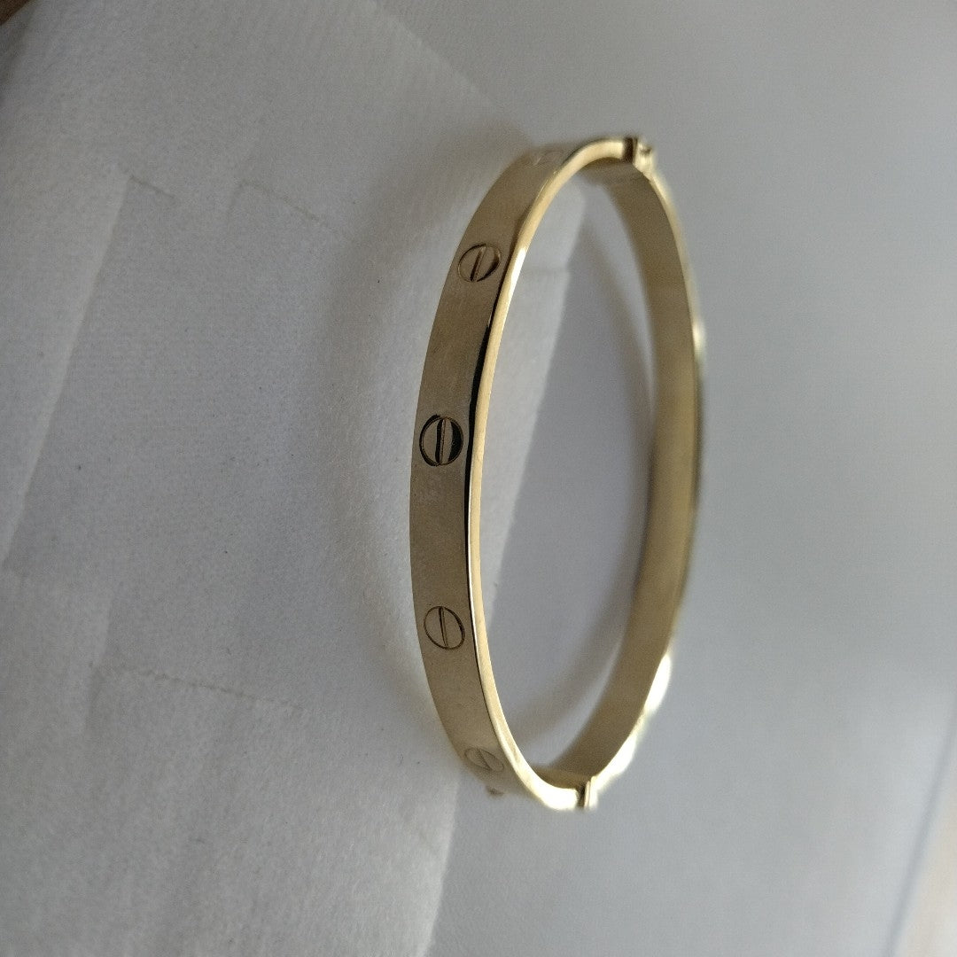 AROS ORO 10K 6 (NUEVO)