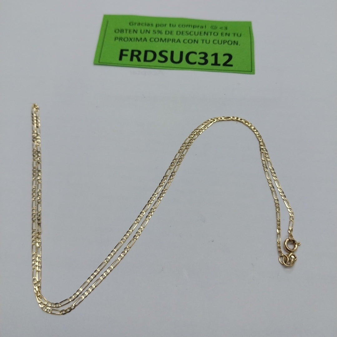 CADENA ORO 10 K 1.5 GRMS (SEMINUEVO)