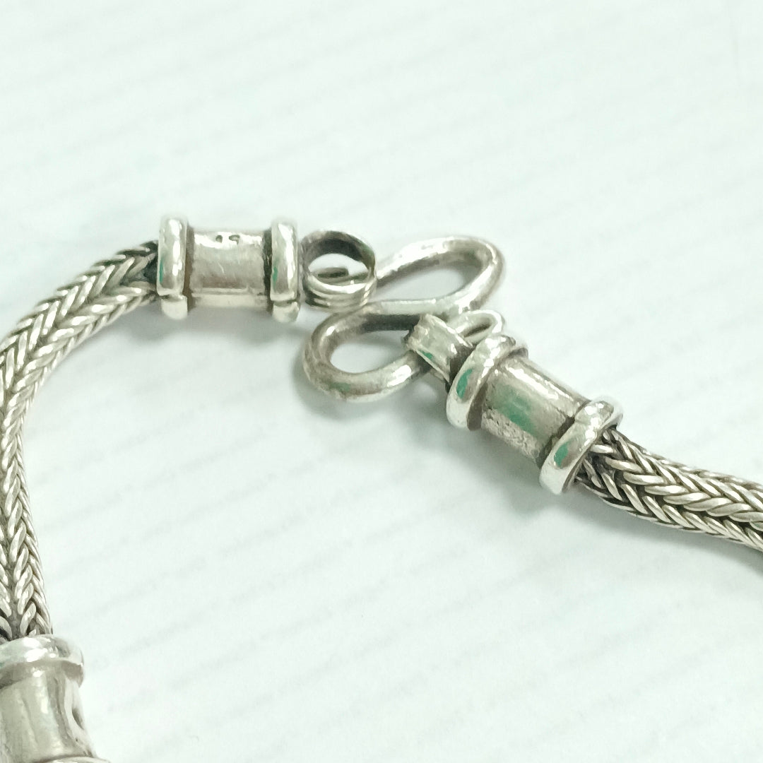 PULSERA PLATA 27.4 GRMS (SEMINUEVO)