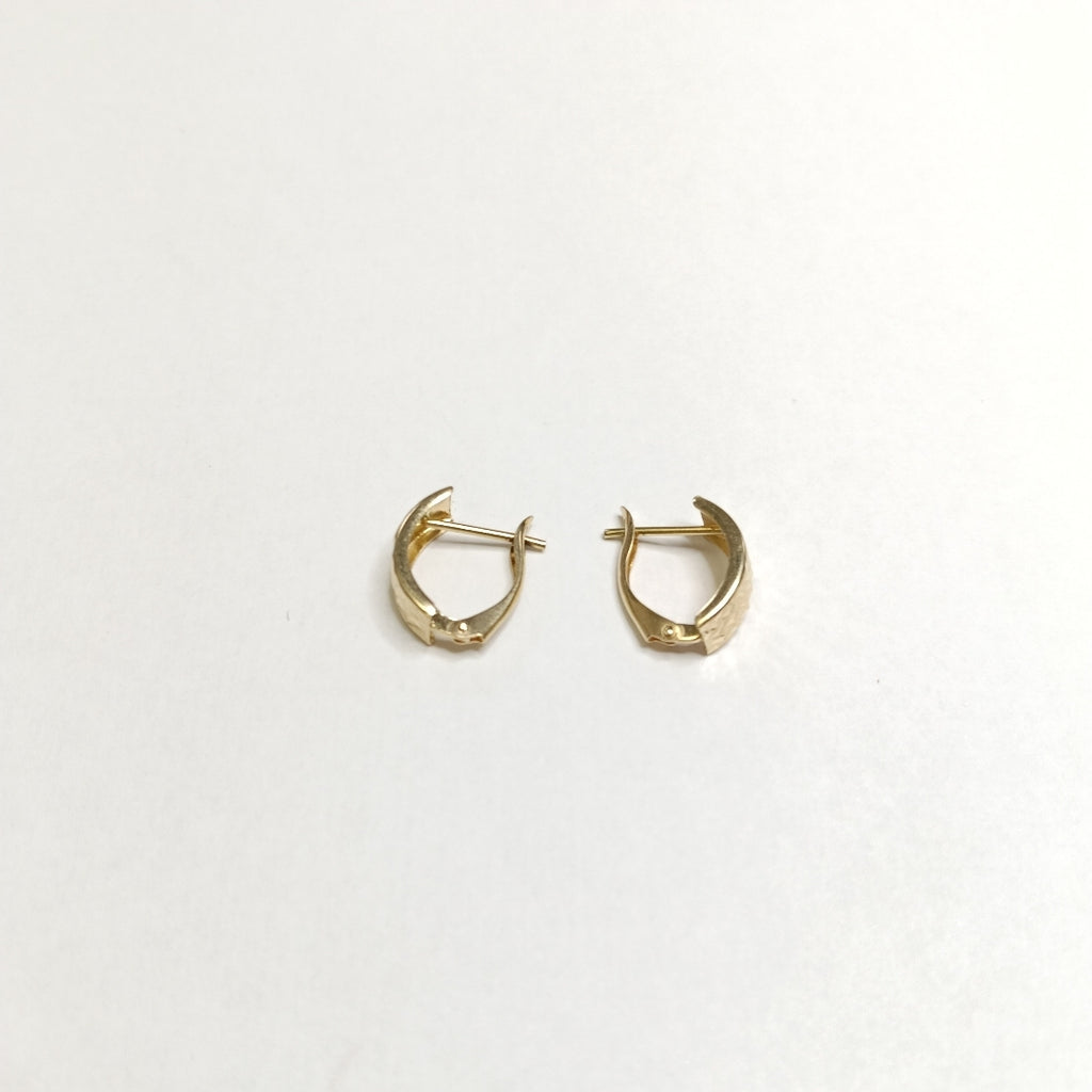 ARETES PAR ORO 14 K 1.6 GRMS (SEMINUEVO)