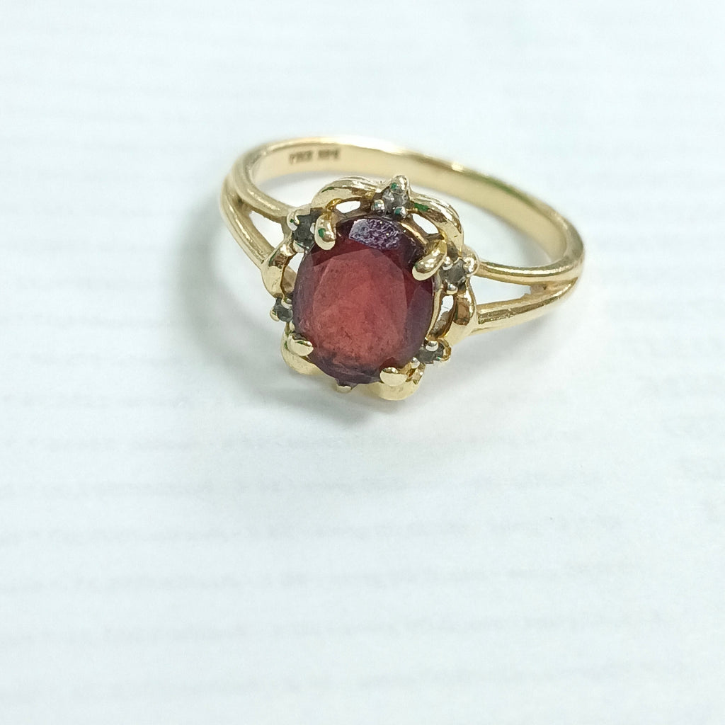 ANILLITO ORO 14 K 3.1 GRMS (SEMINUEVO)