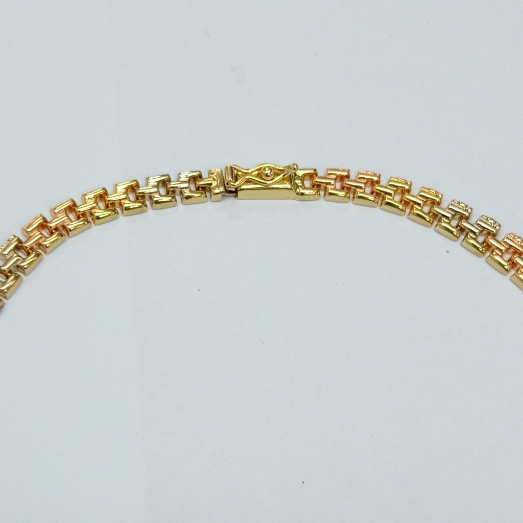 GARGANTILLA ORO,RODIADO 14 K 23,50 GRMS (SEMINUEVO)