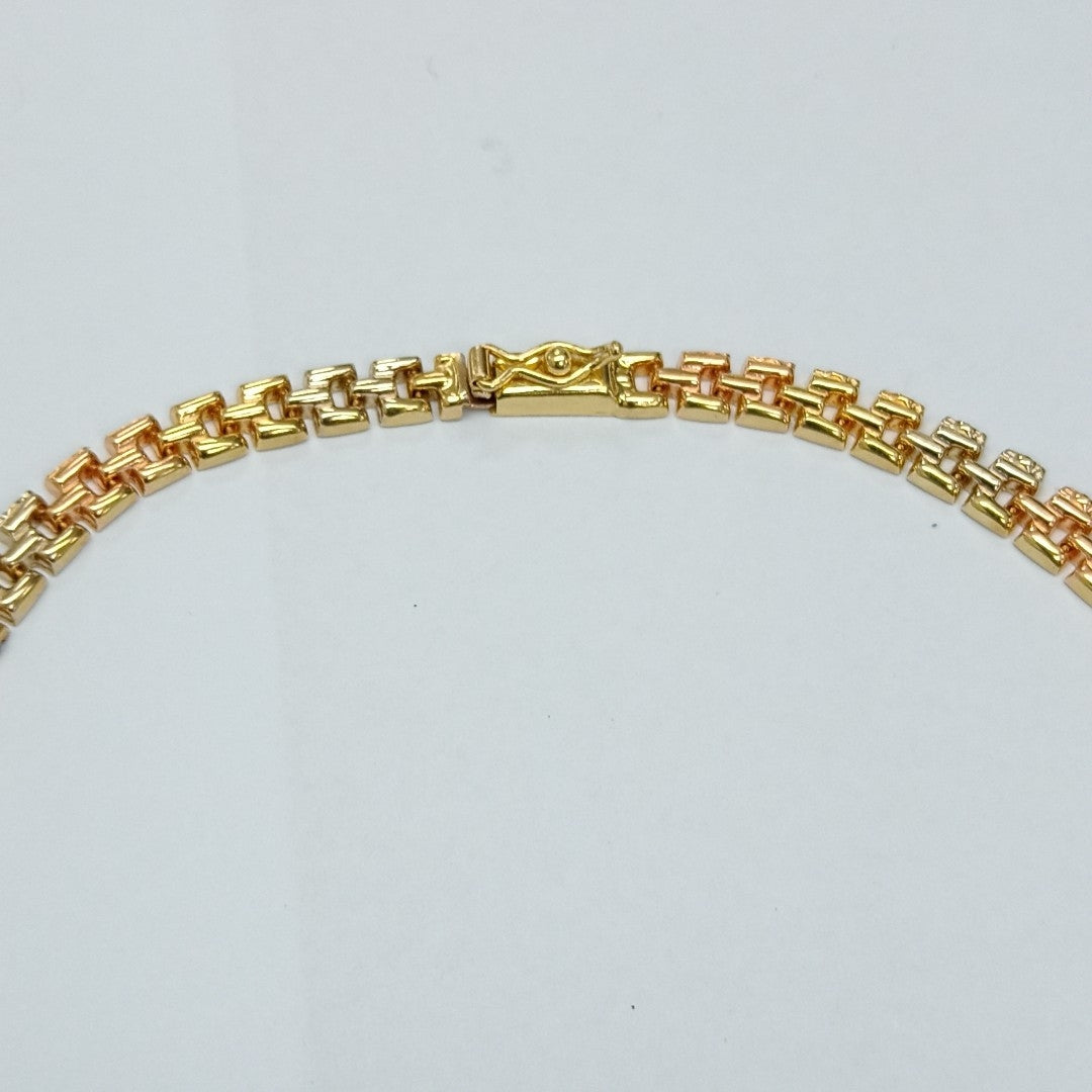 GARGANTILLA ORO,RODIADO 14 K 23,50 GRMS (SEMINUEVO)