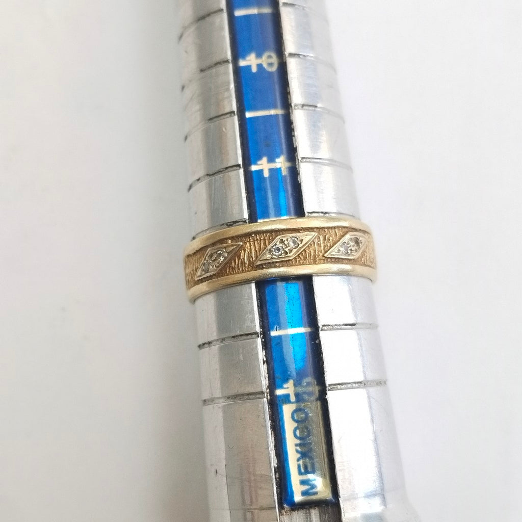 ARGOLLA ORO 14 K 4.4 GRMS (SEMINUEVO)