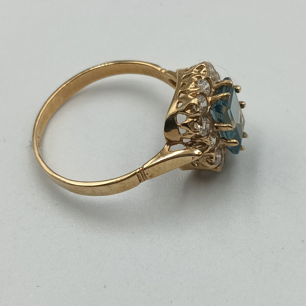 ANILLITO ORO 14 K 2.6 GRMS (SEMINUEVO)