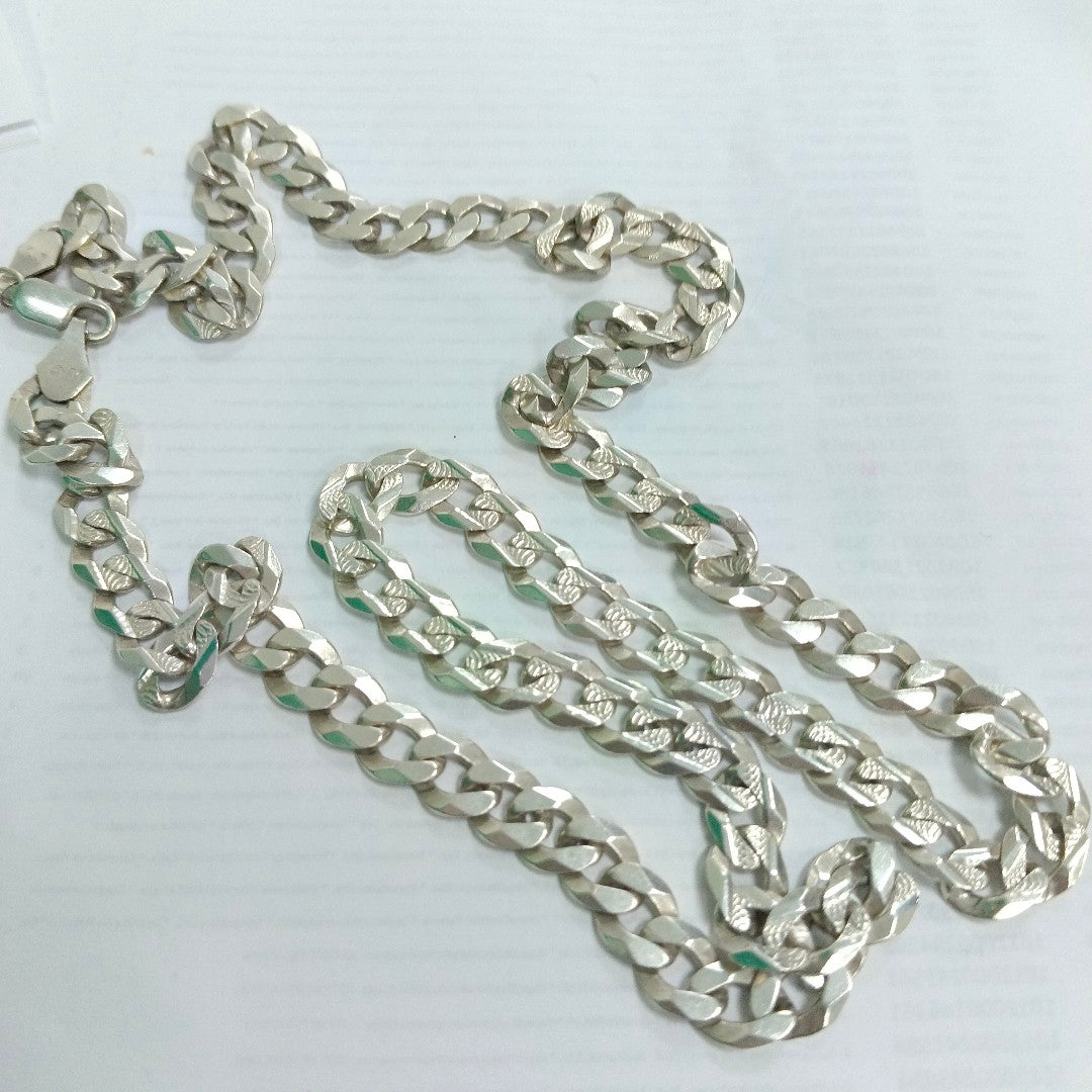 CADENA PLATA 52.8 GRMS (SEMINUEVO)