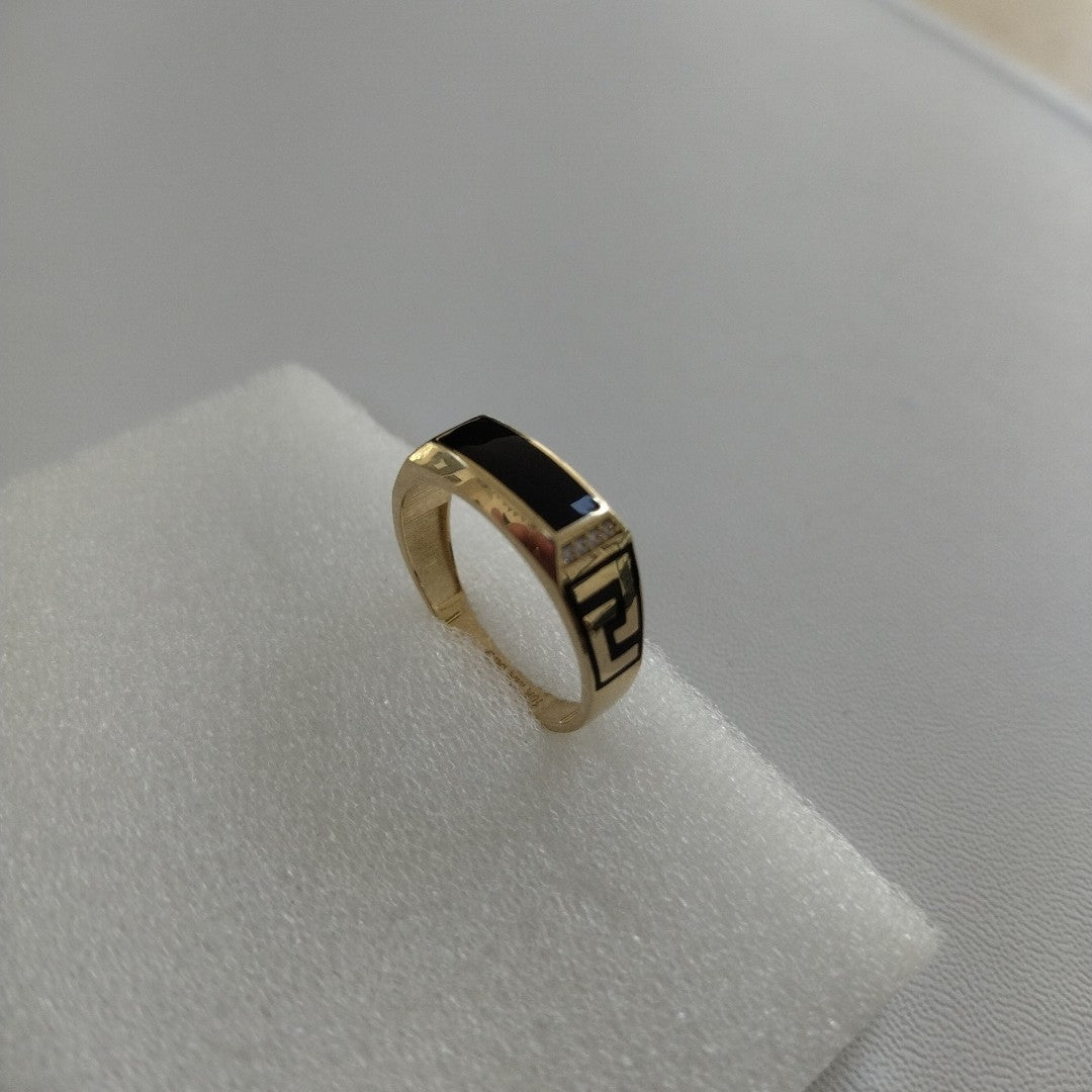 ANILLOS CABALLERO ORO 10K 3.1 (NUEVO)